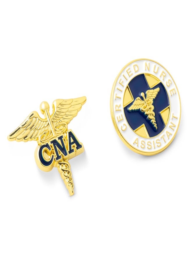 Great 1 Certified Nurse Assistant "CNA" Lapel Pin Set - Image 4